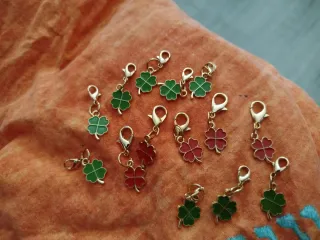 Colgantes Trébol Suerte