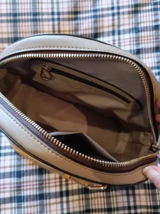 Bolso Tous amarillo con detalle multicolor