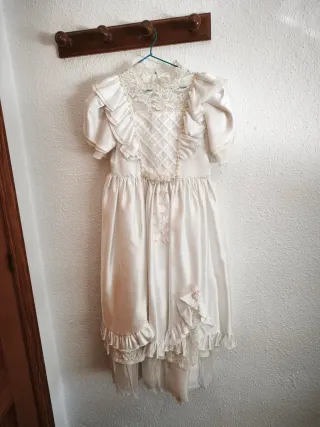 Vestido de Comunión Blanco