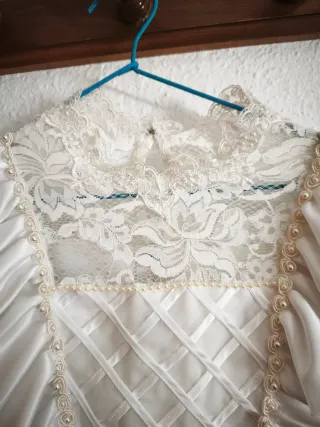 Vestido de Comunión Blanco
