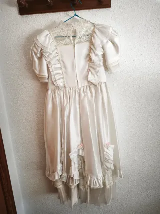 Vestido de Comunión Blanco