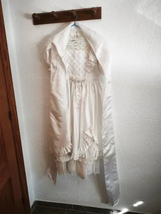 Vestido de Comunión Blanco