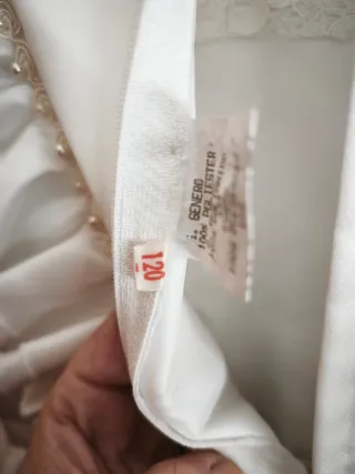 Vestido de Comunión Blanco