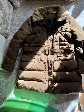 Abrigo Zara Marrón Talla M