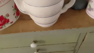 Antica teiera firmata