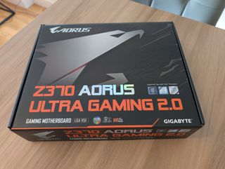 Placa base Aorus Z370 Ultra Gaming 2.0