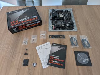 Placa base Aorus Z370 Ultra Gaming 2.0