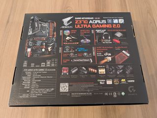 Placa base Aorus Z370 Ultra Gaming 2.0