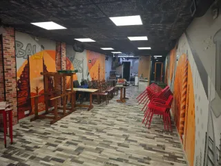 Café-bar en alquiler chimenea santiago compostela