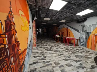 Café-bar en alquiler chimenea santiago compostela