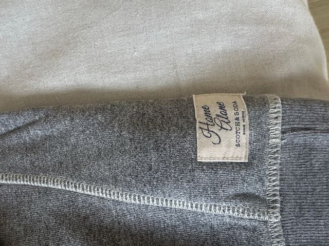 Sudadera Scotch & Soda Gris Talla L