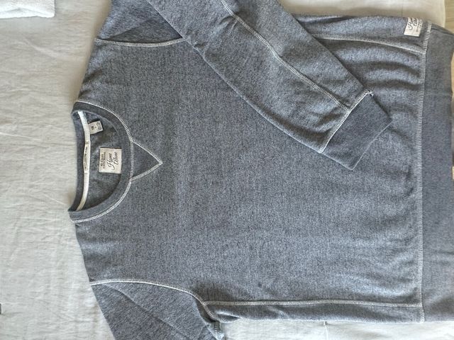 Sudadera Scotch & Soda Gris Talla L