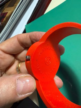 Orologio O Clock Rosso e Oro