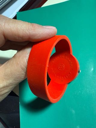 Orologio O Clock Rosso e Oro