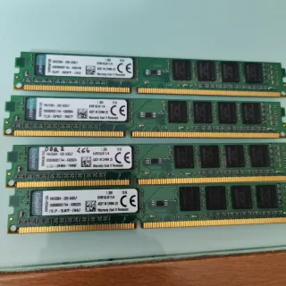 Memoria RAM Kingston 4GB DDR3