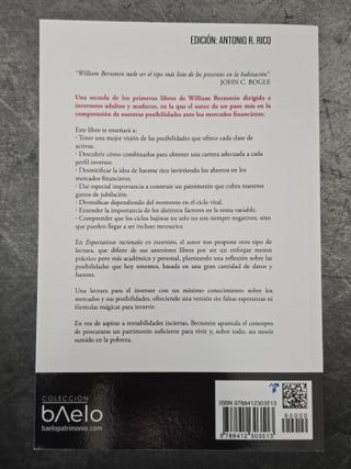 Expectativas Racionales en Inversión: Diversifi...