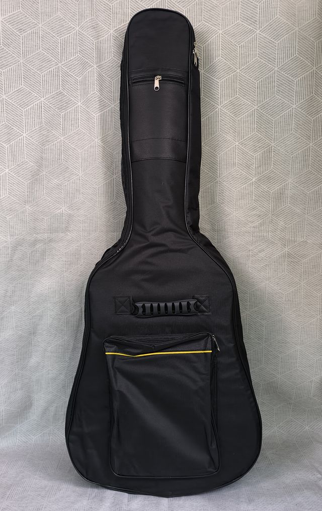 Funda acolchada guitarra acústica/clásica - Negra