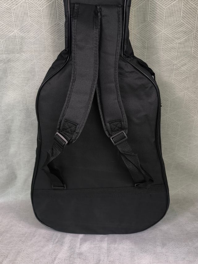 Funda acolchada guitarra acústica/clásica - Negra
