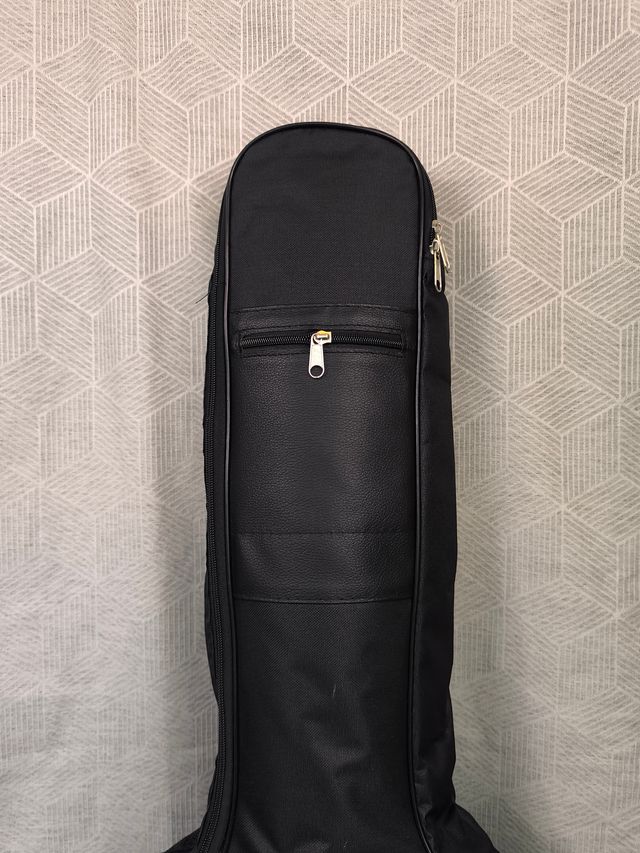 Funda acolchada guitarra acústica/clásica - Negra