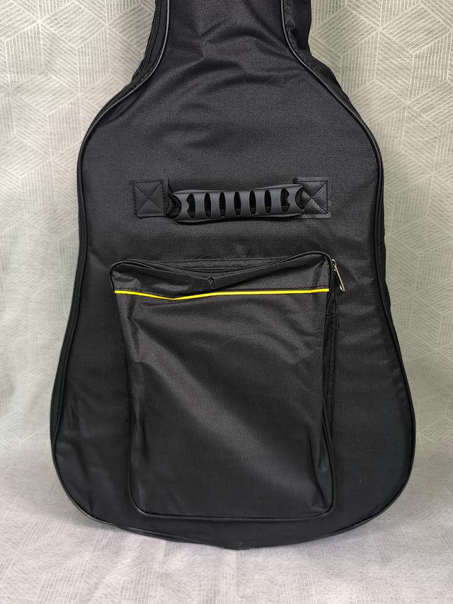 Funda acolchada guitarra acústica/clásica - Negra