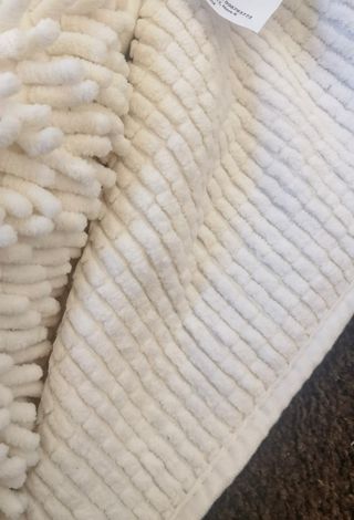 Alfombra Baño Shaggy Antideslizante 50x70cm