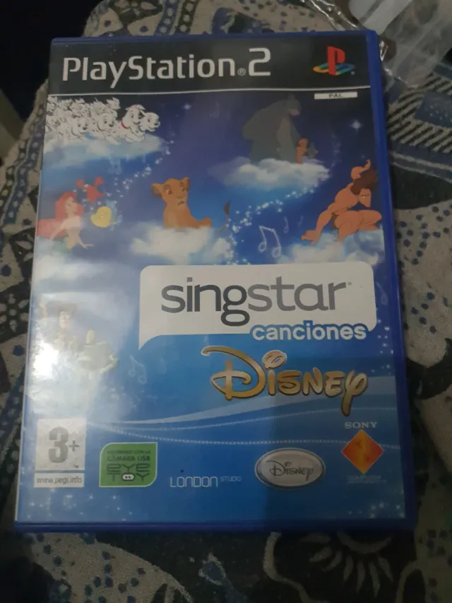 Lote 5 jogos PS2: Guitar Hero, Buzz, Singstar