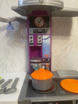 Cocina Infantil Dulce Hogar con Luz y Sonido