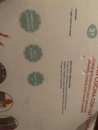 Cocina Infantil Dulce Hogar con Luz y Sonido