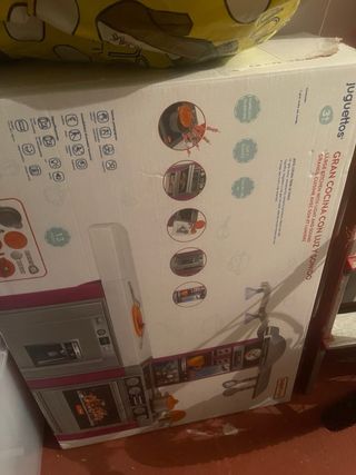 Cocina Infantil Dulce Hogar con Luz y Sonido