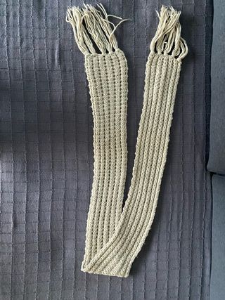 Conjunto de invierno: gorro, bufanda y guantes