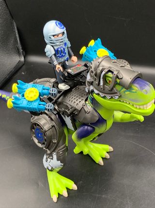 Playmobil Dino Rise 70624 T-Rex Battaglia giganti