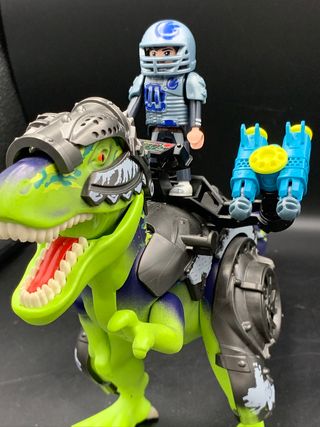 Playmobil Dino Rise 70624 T-Rex Battaglia giganti