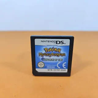 Pokemon Mystery Dungeon Explorers of Time DS