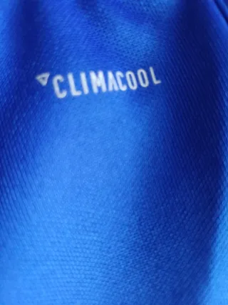 Pantalón Adidas niño pitillo azul T.11/12A