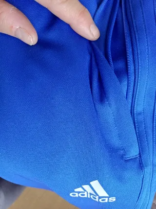 Pantalón Adidas niño pitillo azul T.11/12A