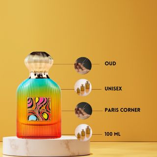 Perfume Hurriya Unisex Paris Corner Oud 100ml