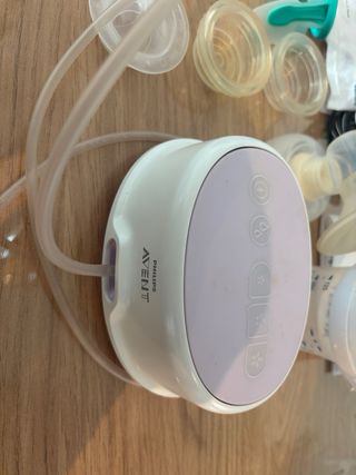 Sacaleches Eléctrico Philips Avent Natural