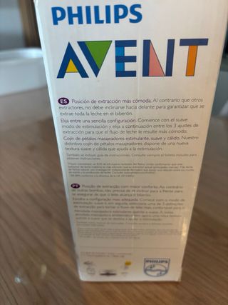 Sacaleches Eléctrico Philips Avent Natural
