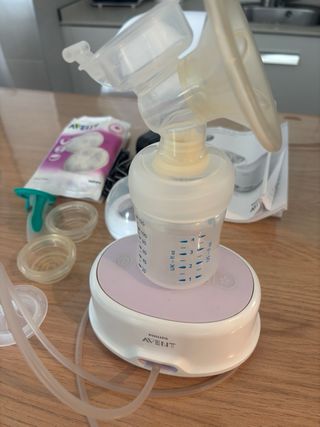 Sacaleches Eléctrico Philips Avent Natural