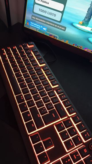 Teclado Razer Ornata V3 Gaming RGB
