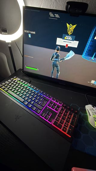 Teclado Razer Ornata V3 Gaming RGB