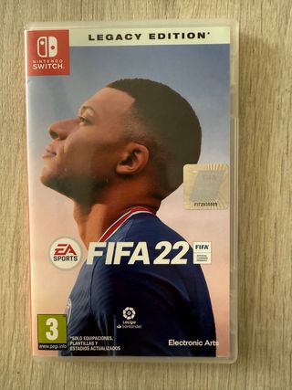 FIFA 22 Legacy Edition Nintendo Switch