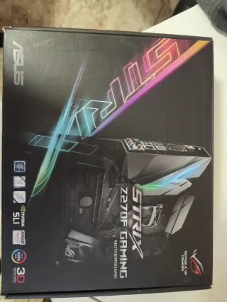 Placa Base ASUS ROG STRIX Z270F GAMING