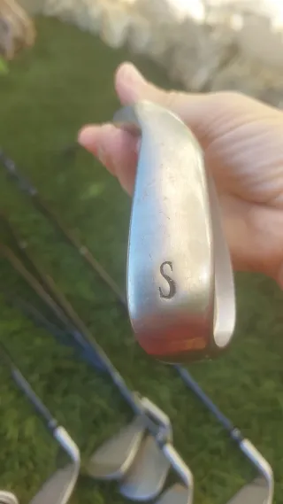 Set 10 Palos+Funda Golf Inesis Canaveral 300 Adult