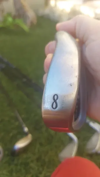 Set 10 Palos+Funda Golf Inesis Canaveral 300 Adult