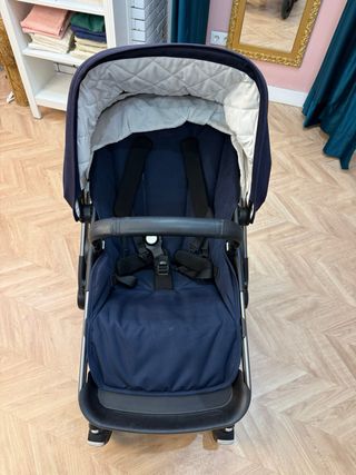 Bugaboo Fox 3  Azul Marino Duo. Capazo más silla