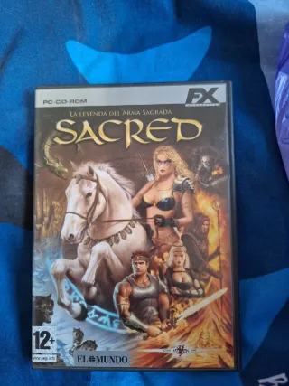 Sacred Juego PC FX Interactive