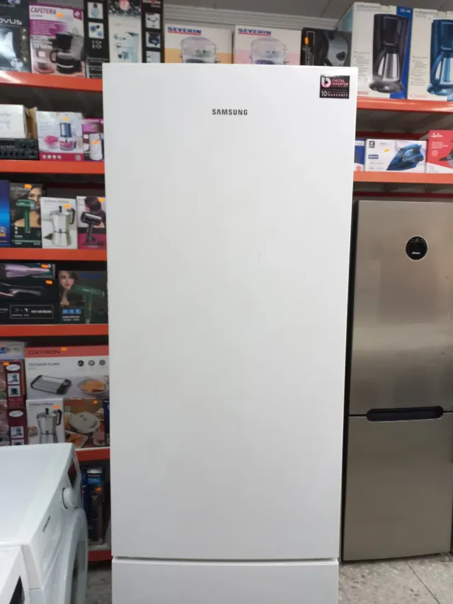 ♡NEVERA MARCA SAMSUNG 2,CM GARANTÍA + TRANSPORTEA♡