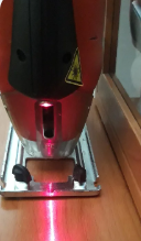 Sierra Caladora Profesional Einhell E-PST 710Láser