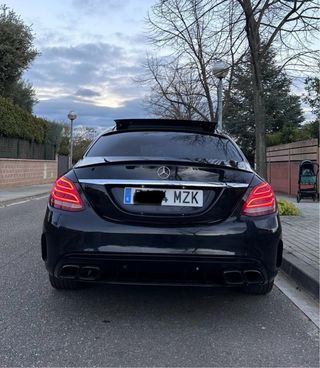 Mercedes-Benz Clase C 250 2015